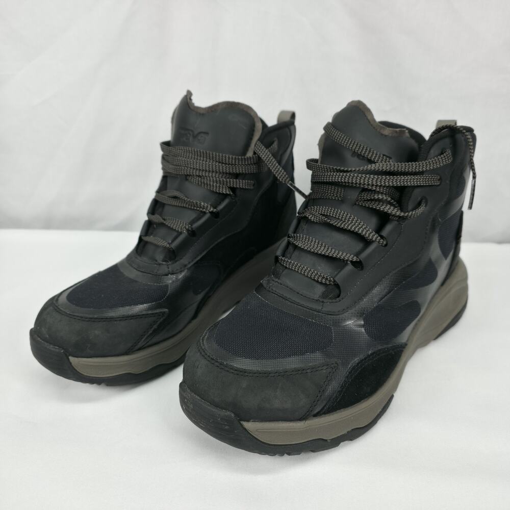 Teva Womens 8 Rapid Proof Hiking Boots Waterproof Mid Top Trail Shoes Outdoors